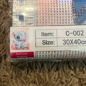 Disney stitch Diamond Painting Kit with Cute Character